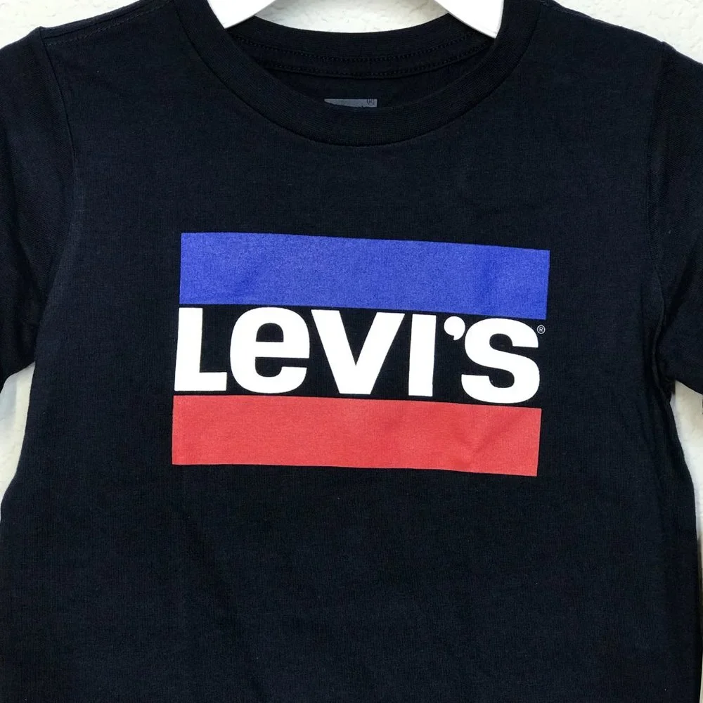 Levi's Graphic T-Shirt Kids | Navy | Size 7